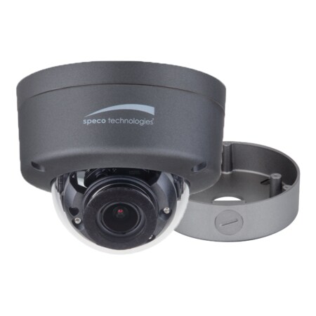 Speco Technologies 4MP HD-TVI FIT Dome Camera, 2.8-12mm Motorized Lens HFD4M